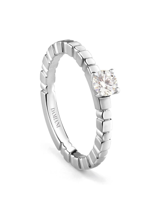 Кольцо Damiani Belle Epoque Bridal Платина