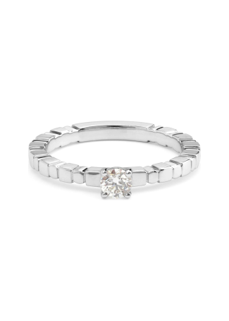Кольцо Damiani Belle Epoque Bridal Платина