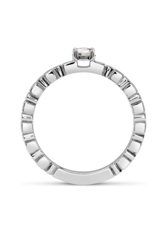 Кольцо Damiani Belle Epoque Bridal Платина