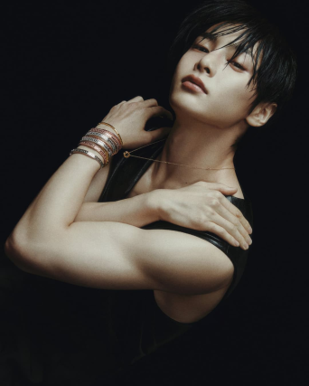 Браслет Damiani Belle Epoque Reel Желтое золото