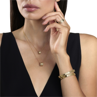 Браслет Damiani Belle Epoque Reel Желтое золото