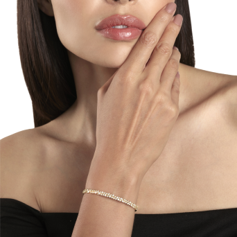 Браслет Damiani Mimosa Желтое золото