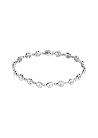 Браслет Damiani Juliette Белое золото