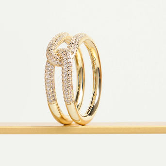 Кольцо Rosato Bianca Серебро