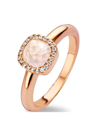 Кольцо Tirisi Milano Sweeties Розовое золото