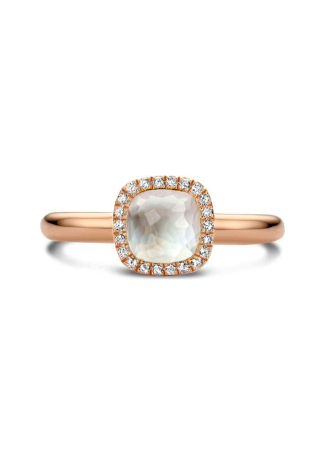 Кольцо Tirisi Milano Sweeties Розовое золото