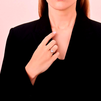 Кольцо Tirisi Milano Sweeties Розовое золото