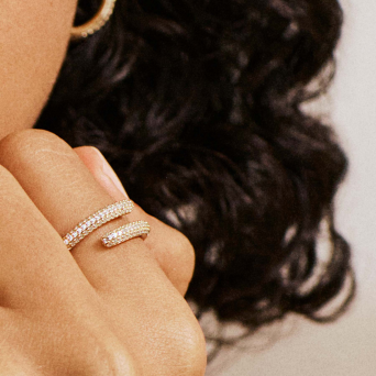 Кольцо Rosato Bianca Серебро