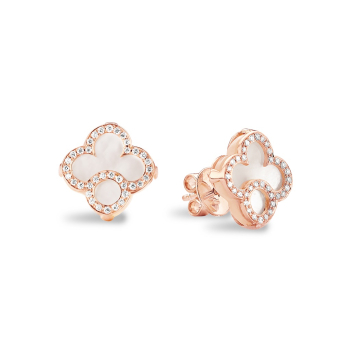 Серьги Tirisi Seoul Flower Розовое золото
