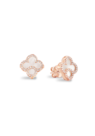 Серьги Tirisi Seoul Flower Розовое золото