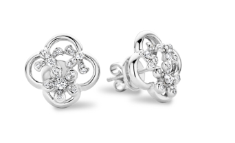 Серьги Tirisi Seoul Flower Розовое золото