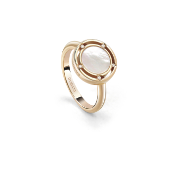 Кольцо Damiani D.Side Розовое золото