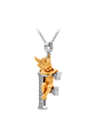 Алқа CarreraYCarrera My Angel Ақ/сары алтын