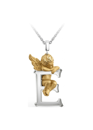 Колье CarreraYCarrera My Angel Белое/желтое золото