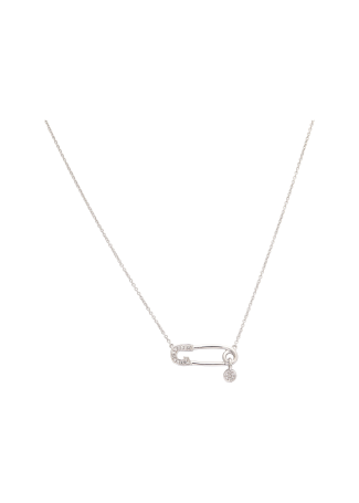 Колье Aspire Pin Белое золото