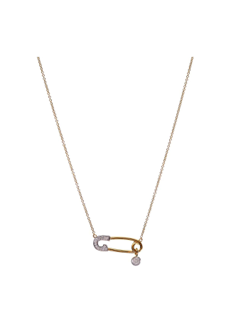 Колье Aspire Pin Желтое золото