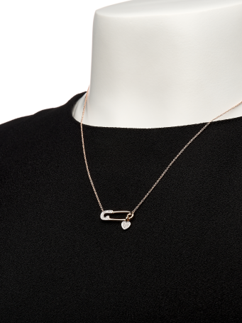 Колье Aspire Pin Розовое золото