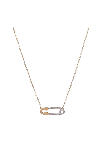 Колье Aspire Pin Желтое золото