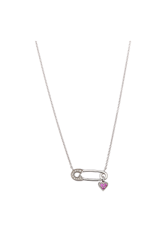 Колье Aspire Pin Белое золото