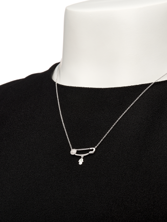 Колье Aspire Pin Белое золото