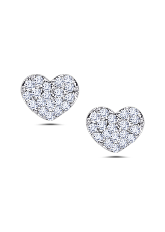 Серьги Crivelli Studs crv Белое золото