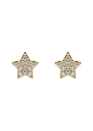 Серьги Crivelli Studs crv Розовое золото