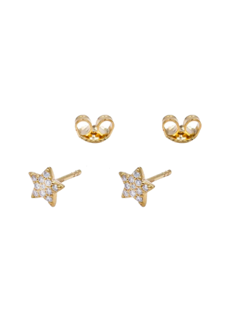 Серьги Crivelli Studs crv Розовое золото