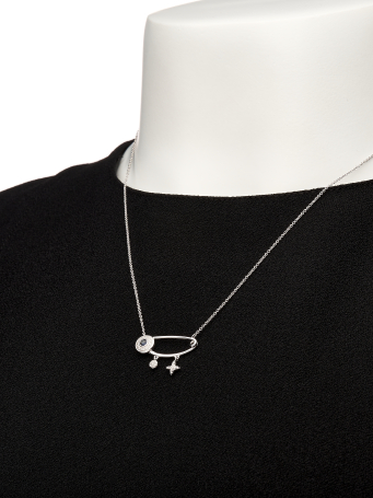 Колье Aspire Pin Белое золото