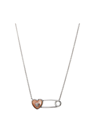 Колье Aspire Pin Белое золото