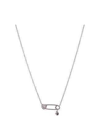 Колье Aspire Pin Белое золото