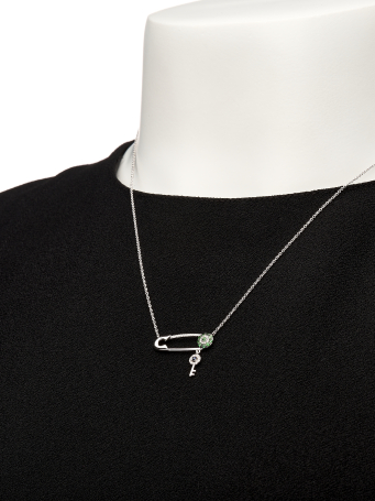 Колье Aspire Pin Белое золото