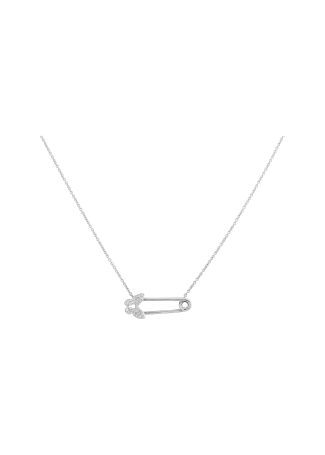 Колье Aspire Pin Белое золото
