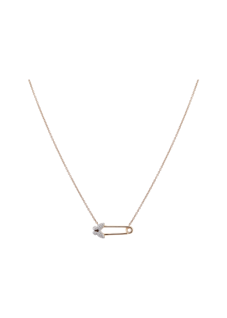 Колье Aspire Pin Желтое золото