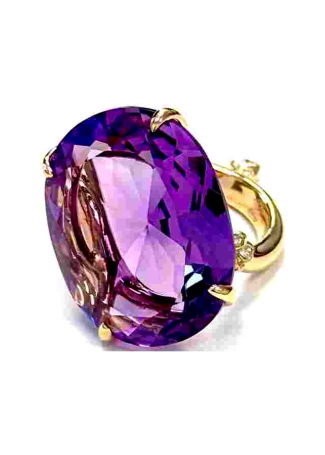 Кольцо Casato Rio Розовое золото