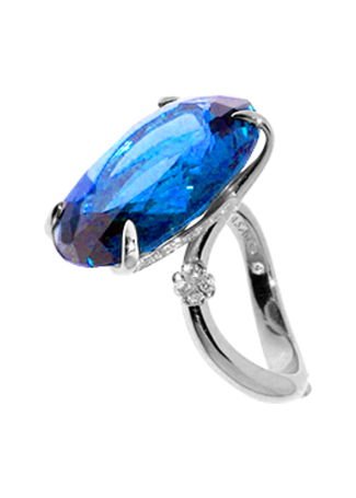 Кольцо Casato Rio Розовое золото