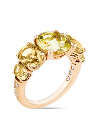 Кольцо Casato Bto Розовое золото