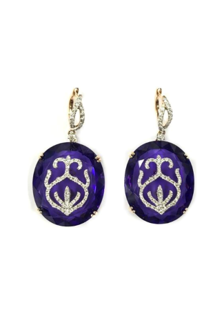 Серьги Casato Aphrodite Розовое золото