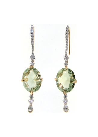 Серьги Casato Rio Розовое золото