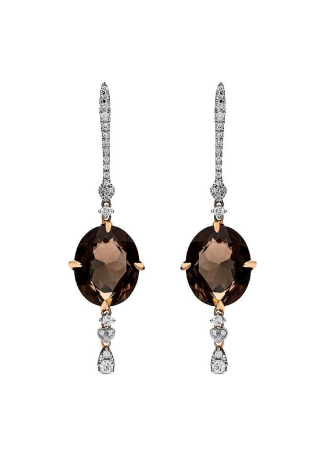 Серьги Casato Rio Розовое золото