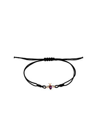 Браслет Bee Goddess Bee Серебро