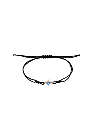 Браслет Bee Goddess Bee Серебро