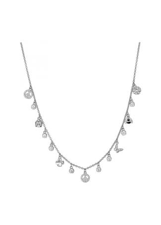 Колье Rosato Gaia Серебро