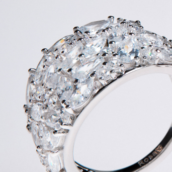 Кольцо Rosato Gemma Серебро