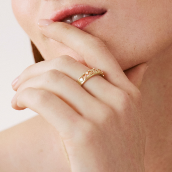 Кольцо Rosato Vittoria Серебро