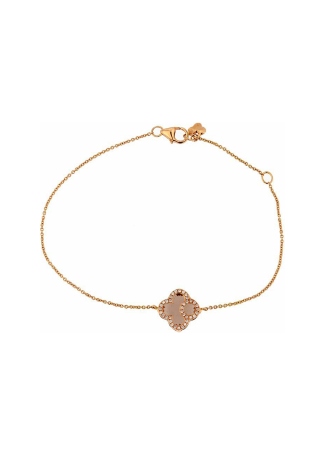 Браслет Tirisi Seoul Flower Розовое золото