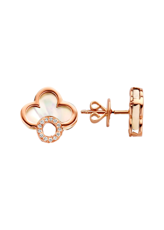 Серьги Tirisi Seoul Flower Розовое золото