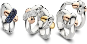 Кольцо Tirisi Kisses Серебро