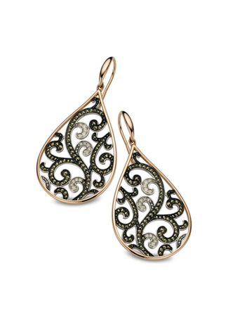 Серьги Tirisi Bohemian Розовое золото