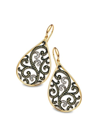 Серьги Tirisi Bohemian Желтое золото