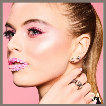 Серьги Tirisi Kisses Серебро